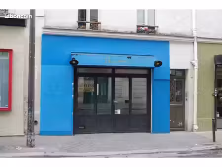 vente de murs libres de local commercial