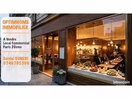 local commercial 51 m²