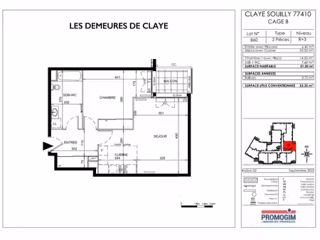 appartement t2