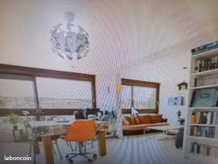 appartement 4pieces exposé au sud sans vis-à-vis classement dpe c