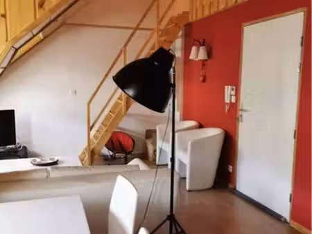 appartement duplex esprit chalet
