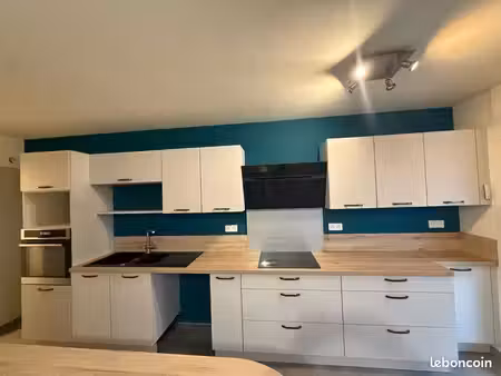 grand appartement 90m2 avec balcon + cave + garage