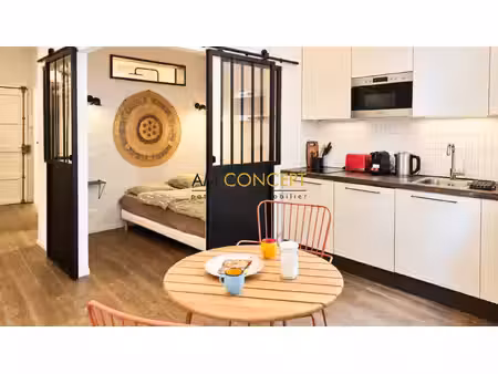 appartement t1 - vieux nice - 26 m²