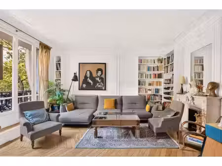 paris 12e – avenue de bel-air – appartement familial traversant de 126 m²