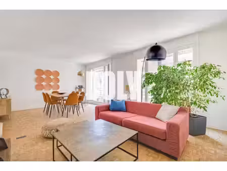 appartement familial traversant - exclusivité doly - 75016