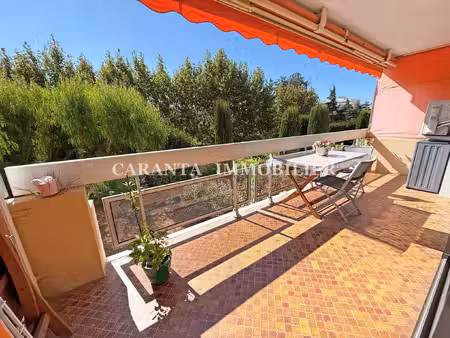 vente appartement 3 pièces ste maxime proche centre avec par