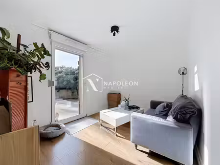 trith saint leger - appartement avec garage terrasse et jardin