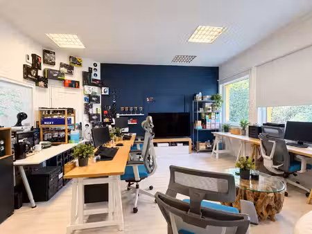 quentin : notre bureau zone jean monnet