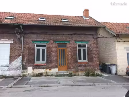 maison 53 m² auchel
