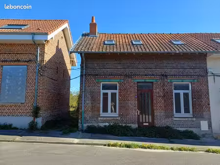 maison 69 m² burbure