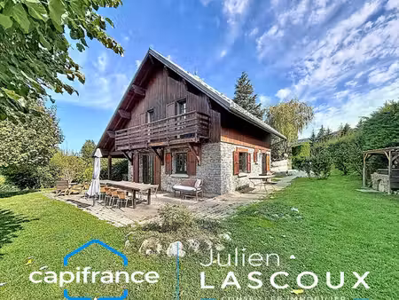 villard-de-lans – chalet familial  vue dégagée et grand terrain