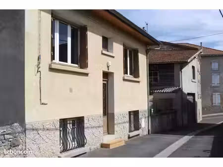 maisons d'habitation