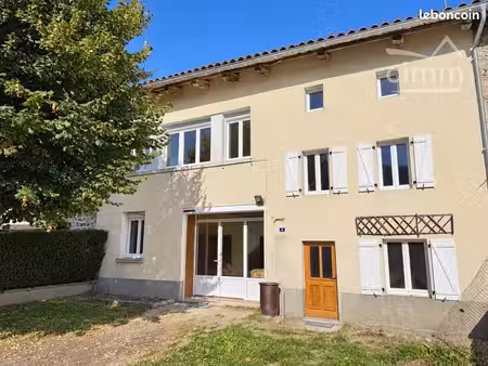 maison 126 m² fournols