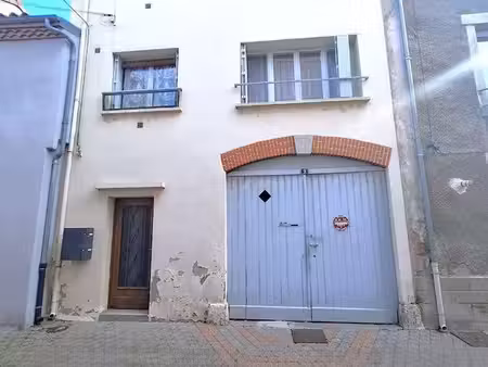 maison de ville 8 pièces 96 m²