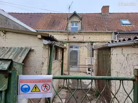 maison 57 m² noeux les mines