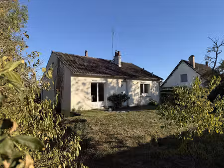 exclusif - saint-georges-sur-baulche - pavillon f3 avec sous-sol