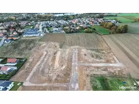 terrain 400 m² ardres