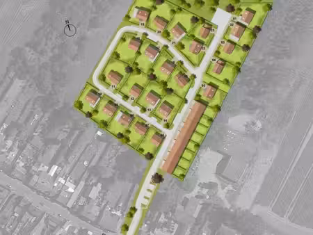 terrain 468 m² drocourt