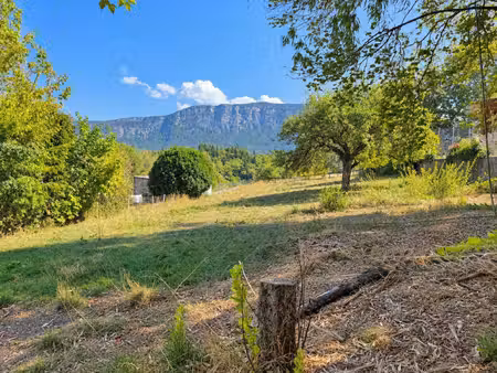 dullin (73610) : terrain de 578 m²  non viabilisé