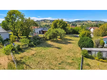 dullin (73610) : terrain de 775 m²  non viabilisé