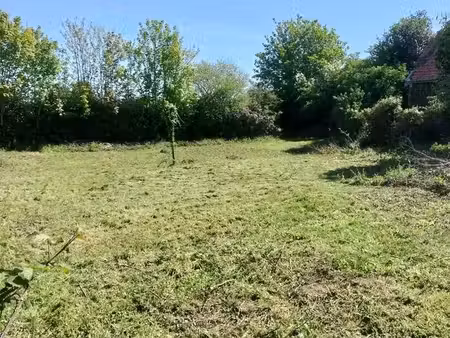 terrain a bâtir