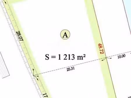 terrain constructible