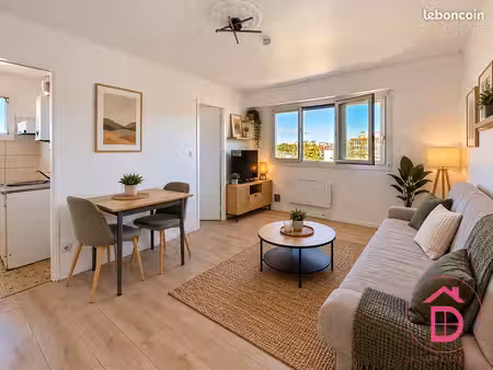 appartement 1 pièce 27 m²