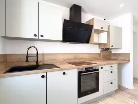 appartement t3 de 66m2 entièrement rénové