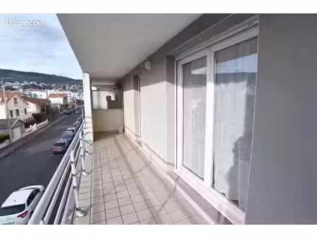 vente | appartement | 4p | 3ch | 84 m² | clermont-ferrand | balcon