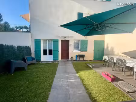 appartement rez de jardin