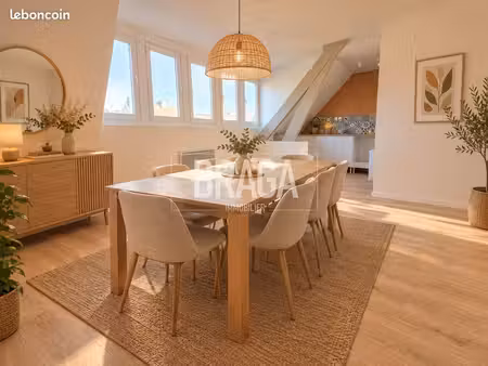 duplex 3 pièces 48 m²