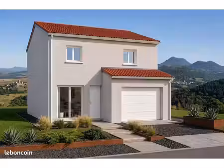 maison 98 m² utiles avec terrain à billom (63)