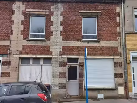 maison 100 m² billy montigny