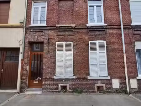 maison 99 m² billy montigny