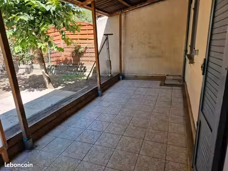 maison t4 avec jardin balcon et grand garage