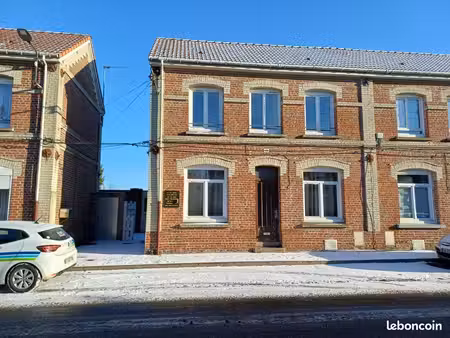 maison 70 m² houdain