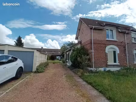 maison 68 m² lievin