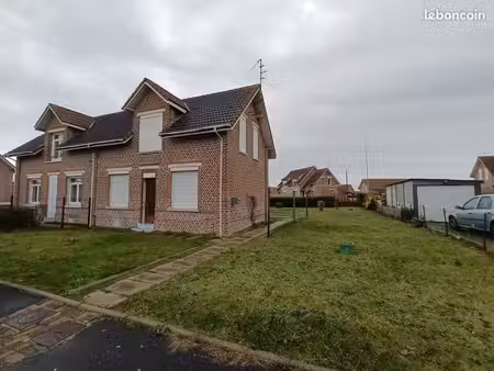 maison 75 m² mazingarbe