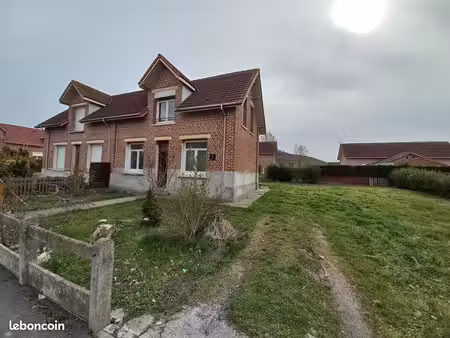 maison 77 m² mazingarbe