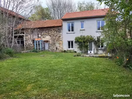 maison individuelle saint gènes champanelle t5 – 86 m² + dépendance 54 m² – terrain 311 m²