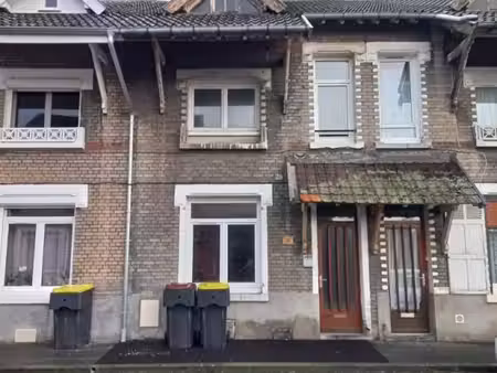 maison 76 m² wingles
