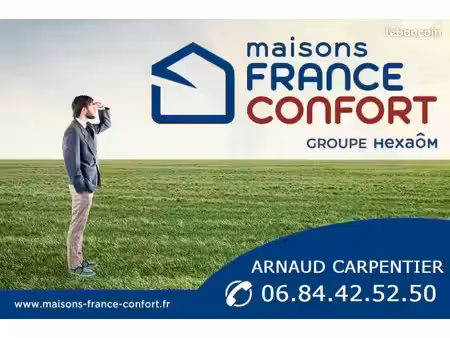 terrain 446 m² arras
