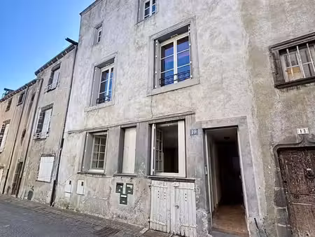immeuble 133 m² riom