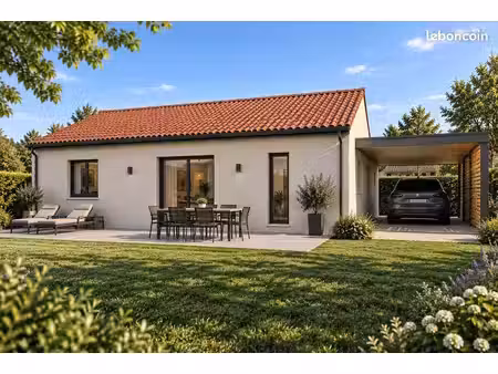 maison 3 pièces 71 m²