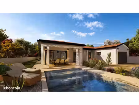 villa 5 pièces 130 m²