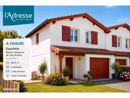 maison 4 pièces 97 m²
