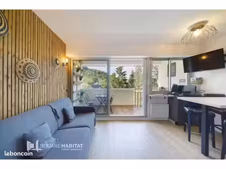 appartement 1 pièce 19 m²
