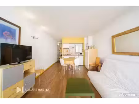 appartement 1 pièce 27 m²