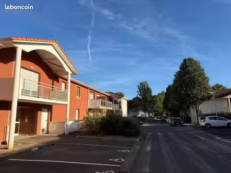 pau secteur boulevard du cami salié appt t2 avec parking s-sol