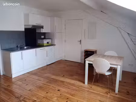 studio meublé 30m2